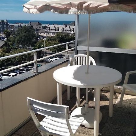 Studio Calme Avec Terrasse Vue Mer プレヌフ・ヴァル・アンドレ エクステリア 写真