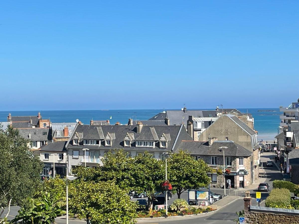 Studio Calme Avec Terrasse Vue Mer プレヌフ・ヴァル・アンドレ エクステリア 写真