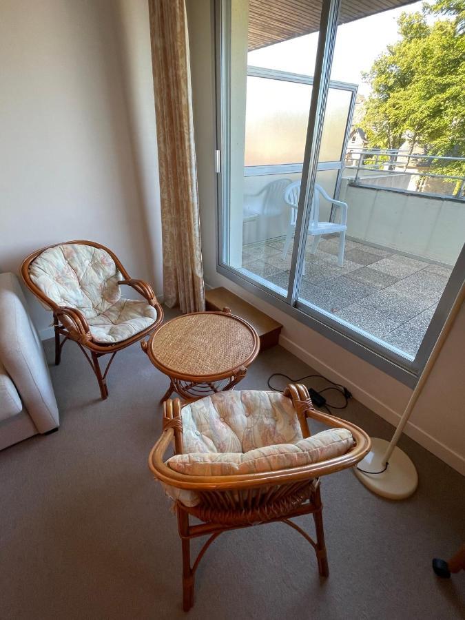 Studio Calme Avec Terrasse Vue Mer プレヌフ・ヴァル・アンドレ エクステリア 写真