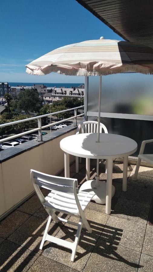 Studio Calme Avec Terrasse Vue Mer プレヌフ・ヴァル・アンドレ エクステリア 写真